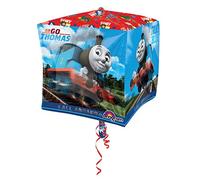 Cube Thomas Foil Balloon Party Decoration - 1 Pc.