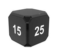 Cube Timer, 5 Minute Timer Timer Cube LED Digital Display 2-Speed Volume Time Calculation (#2)