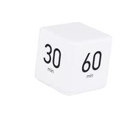 Cube Timer, Productivity Timer Gravity Induction Timing Timer Clock for Cooking, Learning, Sports, Gaming, Office (15-20-30-60)
