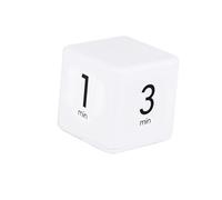 Cube Timer, Timer Clock Gravity Induction Timing Pomodoro Timer for Cooking, Learning, Sports, Gaming, Office (1-3-5-10)