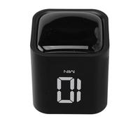 Cube Timer, Timer Clock Productivity Timer Adjustable Sound Alert Small Cube Alarm 5min 10min 30min 60min Rotation Timer for Classroom, Kitchen Cooking, Work, Office, Study, Task