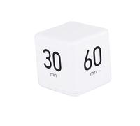 Cube Timer with Gravity Induction, Multi-Function Countdown Timer for Cooking, Learning, Sports, Gaming and Office Use - 15/20/30/60 Minute Settings