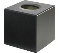 Cube Tissue Box Cover (Devon / TBC0001) in Black