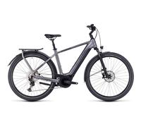 Cube Touring Hybrid Exc 625 Electric Bike 2024 Grey/Metal