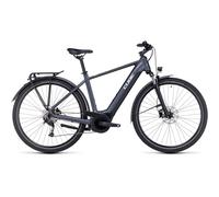 Cube Touring Hybrid One 500 Electric Bike Grey/White