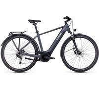 Cube Touring Hybrid One 500 - Nearly New - S grey/white