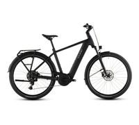 Cube Touring Hybrid ONE 600Wh Electric Hybrid Bike in Coal and Chrom L