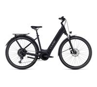 Cube Touring Hybrid Pro 625 Easy Entry 2024 Black/Metal
