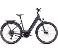 Cube Touring Hybrid Pro 625 Easy Entry - Nearly New - 50cm Metallicgrey/Chrome