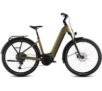 Cube Touring Hybrid Pro 800 Easy Entry Goldenlime/Black