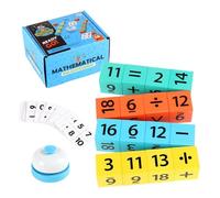 Cube Toy | Compact Interactive Game with Number Recognition and Container | Animal Cards Memory Game - Gift for Boys Parents and Indoor Activities in the Home or School