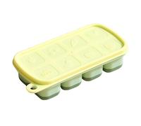 Cube Tray - Silicone Tray 15x7x4cm Reusable Freezer Molds Square Cube Maker Flexible Mold For Cubit