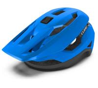 Cube Trooper X Actionteam Mips MTB Mountain Bike Helmet Blue/Grey