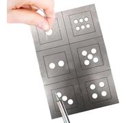 Cube Welding Kit - Sturdy Practice Dice for Welding Skills Pre-Cut Mild Steel Parts | Educational Metal Puzzle for Game Lovers, Manufacturing Practice Tool