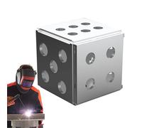 Cube Welding Kit - Welding Vouchers and Practice Kit | Handmade Welding Tools for Beginners, Unique Twist Advanced Welding Machines, All Necessary Welding Kits, Durable Ubun