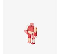 CUBEBOT® Capsule Collection | 3D PUZZLE ROBOT | Red Multi | David Weeks | Areaware
