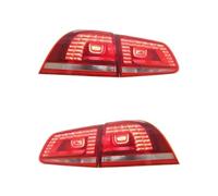 Cubecmq Car Tail Light Assembly For VW For Touareg 2011-2018 Taillight Assembly LED Running Turn Signals Brake Reverse Lights