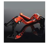 Cubecmq Clutch Brake Lever for Gilera for Runner VX 180 for VXR 200 for VXR 4T 180 for FXR 2T Motorcycle Disc Brakes Levers Scooter Adjustable Lever Motorcycle Brake Clutch Lever(Orange 177mm)