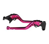 Cubecmq Clutch Brake Lever for Royal for Enfield for Classic 350CC 500CC 2017 2018 2019 2020 Motorcycle Brake Clutch Levers Handle Accessories Motorcycle Brake Clutch Lever(Long Pink)