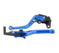 Cubecmq Clutch Brake Lever for Royal for Enfield for Classic 350CC 500CC 2017 2018 2019 2020 Motorcycle Brake Clutch Levers Handle Accessories Motorcycle Brake Clutch Lever(Short Blue)