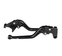 Cubecmq Clutch Brake Lever for Royal for Enfield for Classic 350CC 500CC 2017 2018 2019 2020 Motorcycle Brake Clutch Levers Handle Accessories Motorcycle Brake Clutch Lever(Long Black)