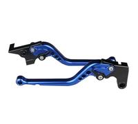Cubecmq Clutch Brake Lever for Royal for Enfield for Classic 350CC 500CC 2017 2018 2019 2020 Motorcycle Brake Clutch Levers Handle Accessories Motorcycle Brake Clutch Lever(Long Blue)