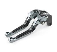 Cubecmq Clutch Brake Lever for Triumph TT 600 for Speed for Triple for Sprint ST 955i for Four for Daytona 955i Motorcycle Brake Clutch Levers Motorcycle Brake Clutch Lever(Black and Titanium)