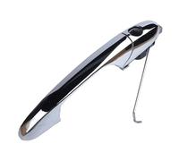 Cubecmq for Fiat for 500 E for Abarth for Cabrio 2013-2019 for Sport Front Left Side Hand Exterior Outer Door Handle Car 68069943AC car Chrome Door Handle