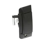 Cubecmq for Nissan 350Z 3.5L V6 2003-2009 Left Right Exterior Outer Door Handles 80607-CD40B, 80606-CD00B 80606-CD01E car Chrome Door Handle(Black Left)