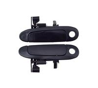 Cubecmq for Toyota for Echo for Base 2000-2005 Front/Rear/Left/Right Exterior Car Door Handle 69230-52010,69210-52010 car Chrome Door Handle(Front Left Right)