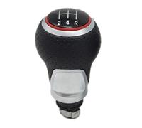 Cubecmq Gear Shift Lever Knob for A4 for S4 B8 8K for A5 8T for Q5 8R S Line 2007-2015 5/6 Speed Gear Shift Knob Lever Gaiter Boot Cover Stick Gaiter Boot Cover(K0083)