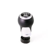 Cubecmq Gear Shift Lever Knob for Passat for Golf 12mm 5/6 Speed Gear Shift Lever Stick Knob Stick Gaiter Boot Cover(A 5 Speed)