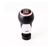 Cubecmq Gear Shift Lever Knob for Passat for Golf 12mm 5/6 Speed Gear Shift Lever Stick Knob Stick Gaiter Boot Cover(D 5 Speed)
