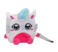Cubeez Plush Unicorn 10cm - Stackable Squishy Memory Foam Soft Toy, Fun Collectible with Quirky Characters, Collect All 12 for Stacks of Fun, 10x10x10cm, Suitable from Birth
