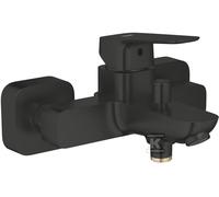 Wall Mounted Bath Shower Mixer Tap Grohe Cubeo Black Matt 1018132430
