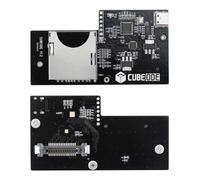 CUBEODE V1.2 Optical Drive Emulator Upgraded Plug and Play Optical Drive Emulator Board No SD2SP2/SDGecko Required Replace Original DVD Drive for NGC GameCube DOL-001&DOL-101