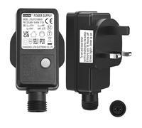 CubePlug 31V 6W Transformer for CZJUTAI JT-EL/FC31V6W with 8 Modes, Memory & 6 Hour Timer, for Christmas Tree Lights with multifunction botton [J560]