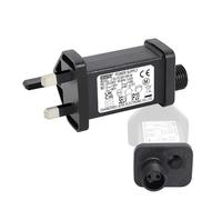 Cubeplug 36V 15W String Lights Indoor-Outdoor Power Adapter for CZJUTAI JT-EL/FC36V15W /12W /9W /7.2W /6W /4.5W /3.6W-IP20 Christmas Lighting, Multi Function Control Box (1)