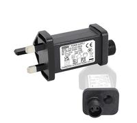 CubePlug 4.5V 3.6W String Lights Indoor-Outdoor Power Adapter for CZJUTAI JT-EL/FC4.5V3.6W-IP20 Christmas Lighting, Multi Function Control Box [W236]