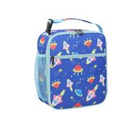 CubePlug Kids Portable Insulated Lunch Bags are Leak-Proof, Waterproof, Durable, and Suitable for picnics, Travel, Outdoor, School, and Other Places to Keep lunches Warm. (Style C Blue)