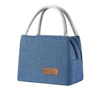 CubePlug Kids Portable Insulated Lunch Bags are Leak-Proof, Waterproof, Durable, and Suitable for picnics, Travel, Outdoor, School, and Other Places to Keep lunches Warm. (Style A Cyan)