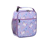 CubePlug Kids Portable Insulated Lunch Bags are Leak-Proof, Waterproof, Durable, and Suitable for picnics, Travel, Outdoor, School, and Other Places to Keep lunches Warm. (Style C Purple)