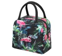 CubePlug Kids Portable Insulated Lunch Bags are Leak-Proof, Waterproof, Durable, and Suitable for picnics, Travel, Outdoor, School, and Other Places to Keep lunches Warm. (Style A Black)