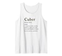 Cuber Cube Solver Definition Tank Top