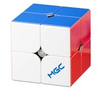 Cuber Speed YJ MGC 2x2 Beta 2x2 (Ball-Core + UV) Speed Cube