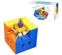 CuberShop Moyu Super RS3M 2022 3x3 Ball-Core Positioning Speed Cube, moyu RS3 M MagLev Professional 3x3 Stickerless Speed Cube, (Super RS 3M Series Ball-Core + MagLev Best Version)