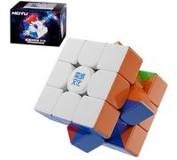 CuberShop Moyu WeiLong WRM V10 20-Magnet MagLev Ball Core (UV Coated) Stickerless 3x3 Speed Cube, moyu WeiLong V10 20 Magnets Magnetic+MagLev+Ball Core 3x3 UV (Magic Clothes Top Version)