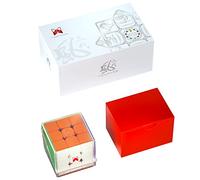 CuberShop QY X Man Tornado V3 M (Flagship, with Core Magnets), 2022 New 3x3 Magnetic Stickerless Speed Cube, Upgraded Ver. of The QY X-Man Tornado V2 M, 3x3x3 Flagship Speed Cube