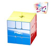 CuberShop YJ MGC SQ-1 V2 UV Coated, Premium Square One Speed Cube