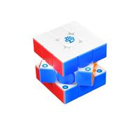 Cuberspeed GAN 356 M E V2 3x3 Stickerless Magnetic 2025 Flagship Speed Cube GAN 356 M E Pro with 48 Magnets GES Pro+ Customized 12 Tension Settings Primary Internal Version